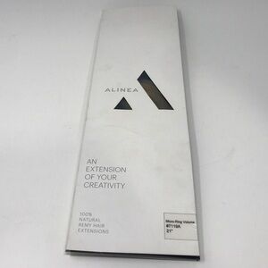 Alinea Micro Ring Volume Hair Extensions, Length 21" - Color #7119A